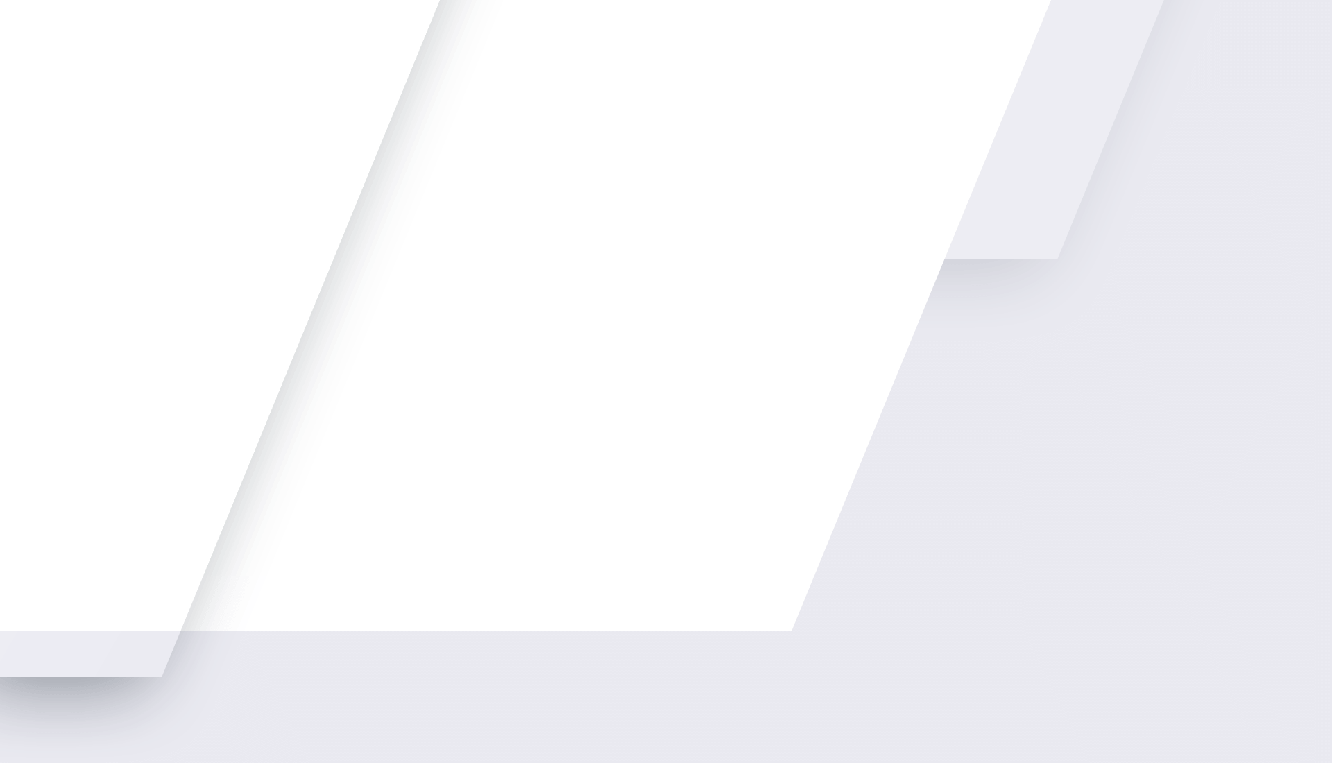 Hintergrund transparent mit weißem Rahmen rechts