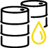 Opel Motoröl Tankfässer Icon
