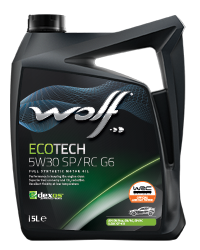 Wolf Motoröl EcoTech 5W30 SP/RC G6 Kanister